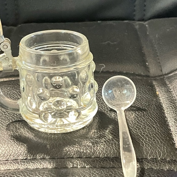 Original Vintage Mini Stein Schnapskruger Mini
Relish Mustard Server - Picture 3 of 9